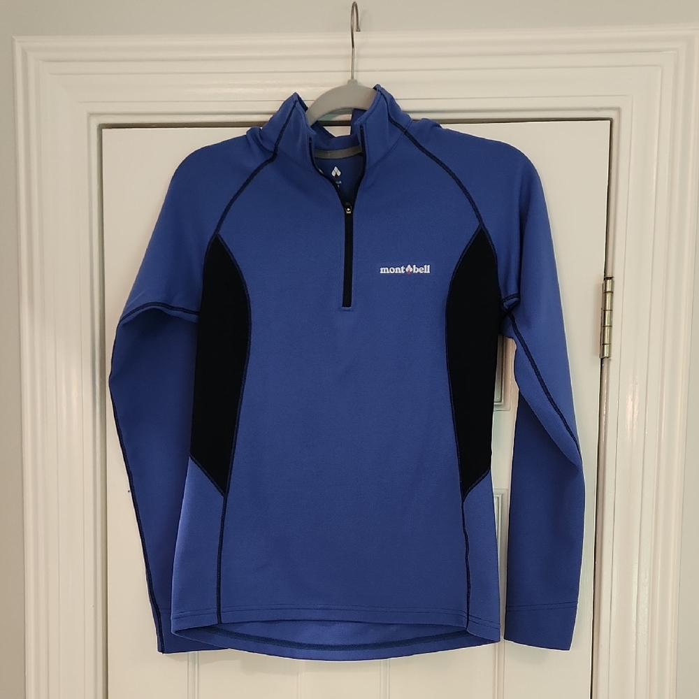 Women's Blue Pullover Top